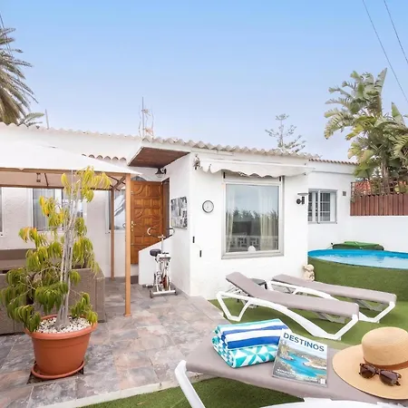 Chalet Guestready - Dey-lomo-sala-telde-casa *
