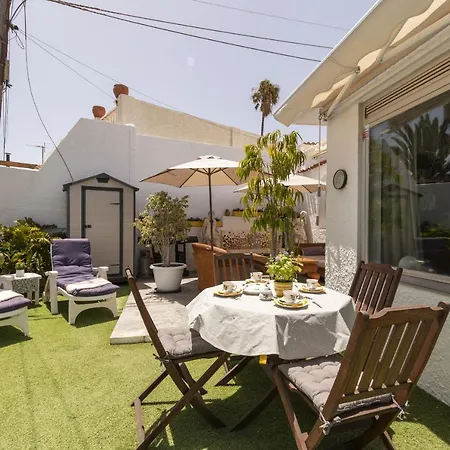 Casa Dey Piscina Y Bbq * Telde