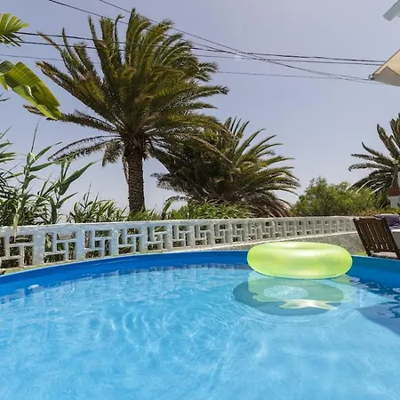 Casa Dey Piscina Y Bbq Chalet Telde